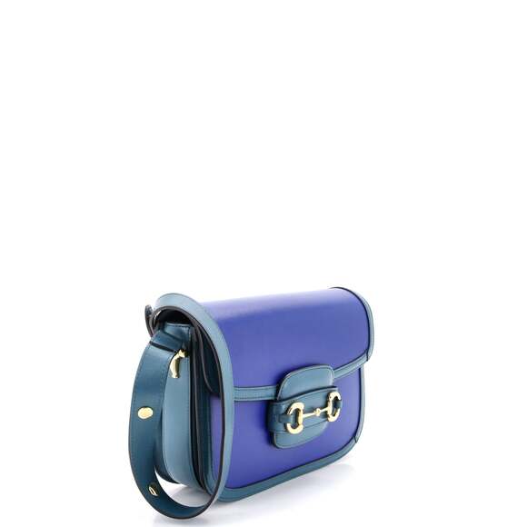 Gucci Horsebit Shoulder Bag Leather #203900G16B - Picture 2 of 7